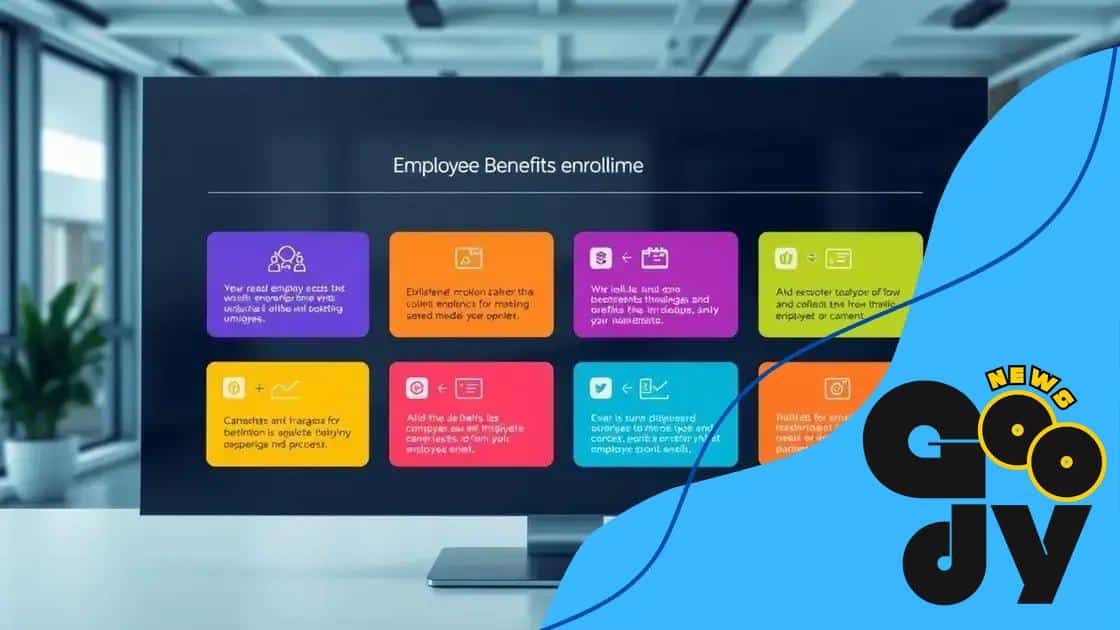 Benefits of using digital platforms for enrollment