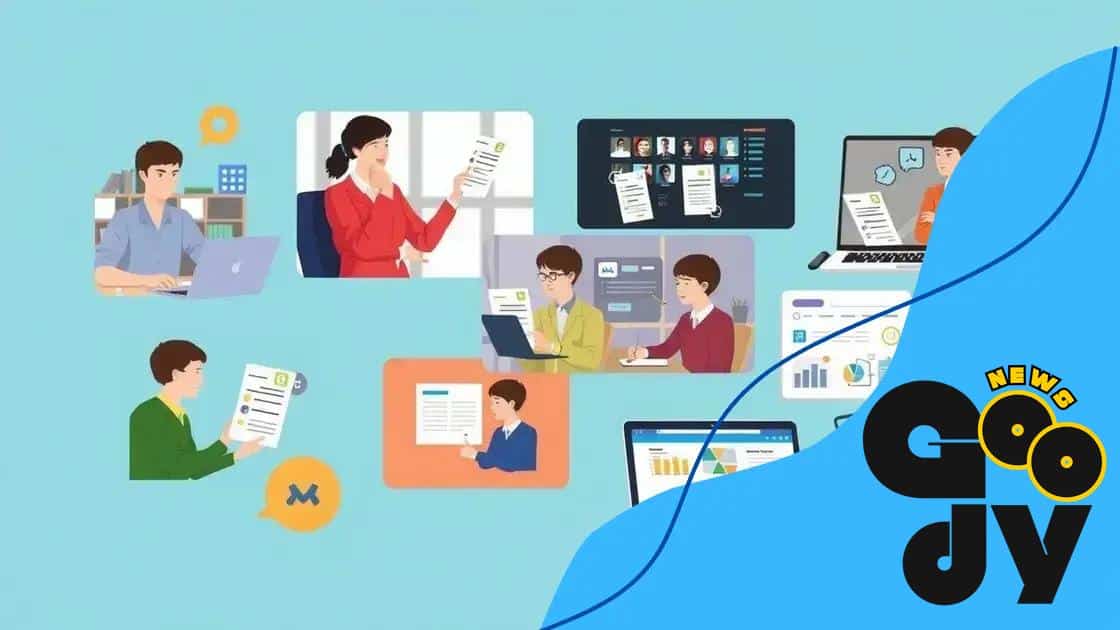 Key tools for effective online collaboration