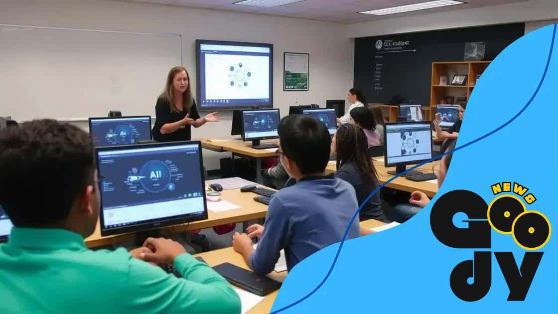 Integrating AI into school curriculums