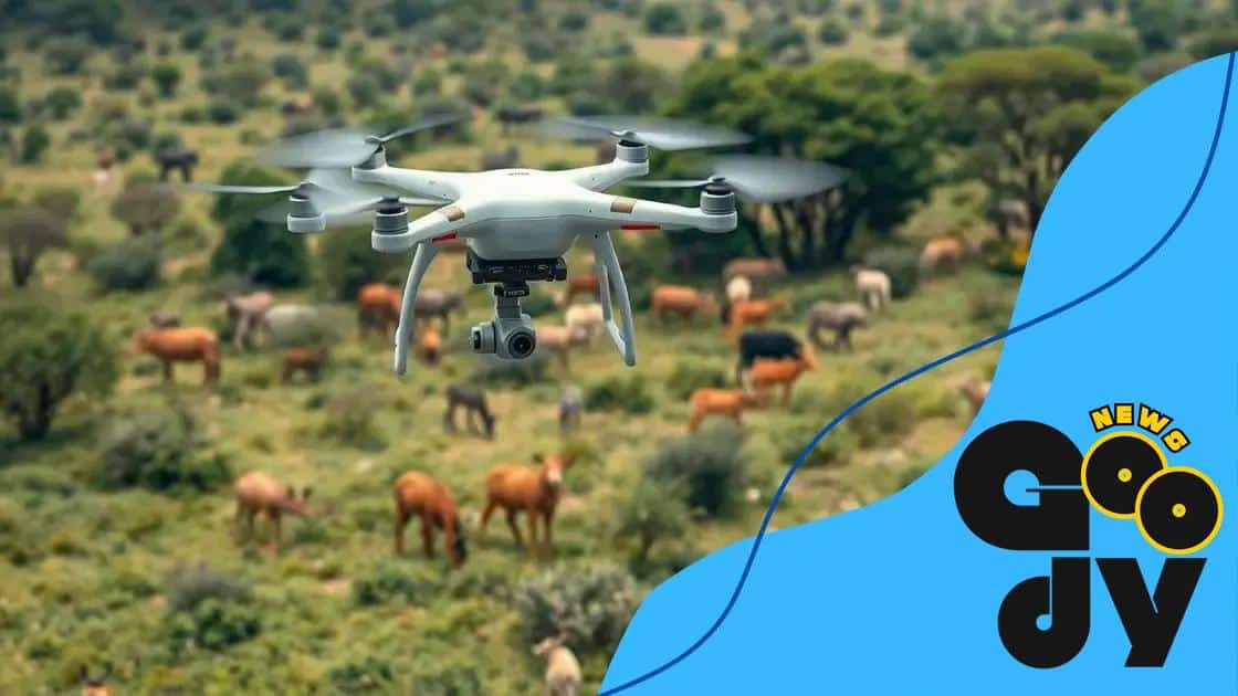 Applications of drones in wildlife conservation