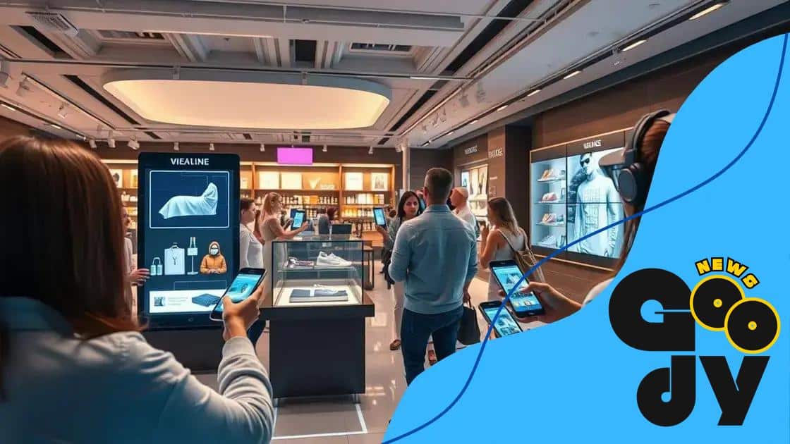 How to implement augmented reality in stores