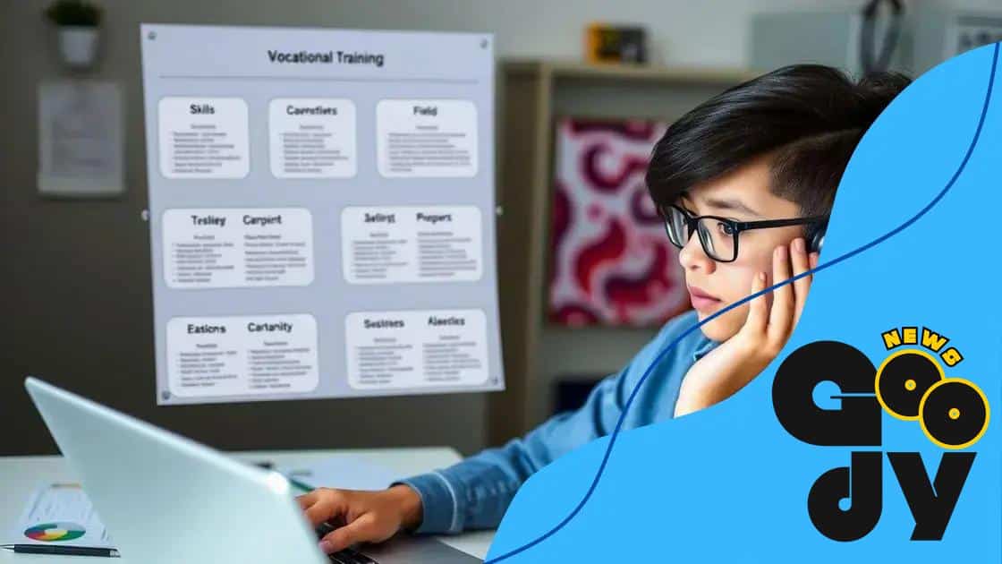 Choosing the right vocational training program