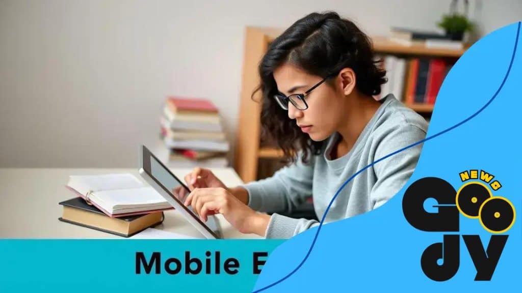 Mobile learning applications for distance education: unlock your potential
