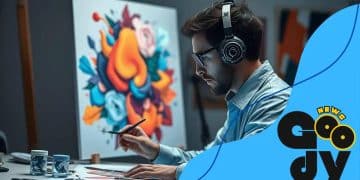 The role of AI in transforming the creative industries