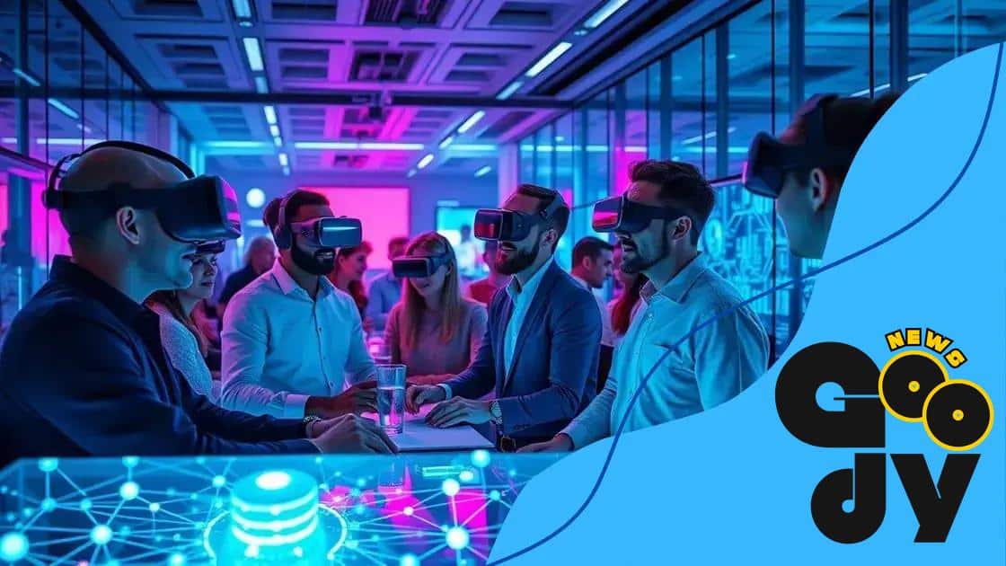 Investment trends in metaverse technologies
