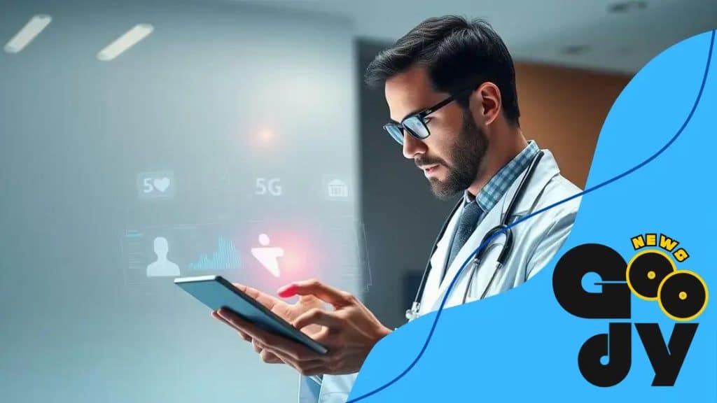 5G enabling smart healthcare devices for better living