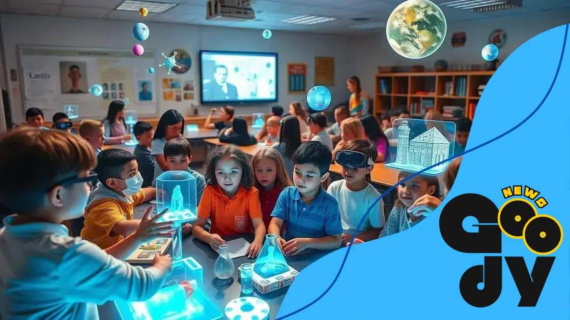 Real-world examples of AR in classrooms