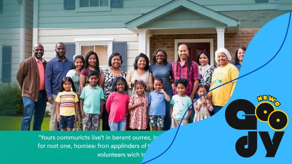 Success stories from recent housing initiatives