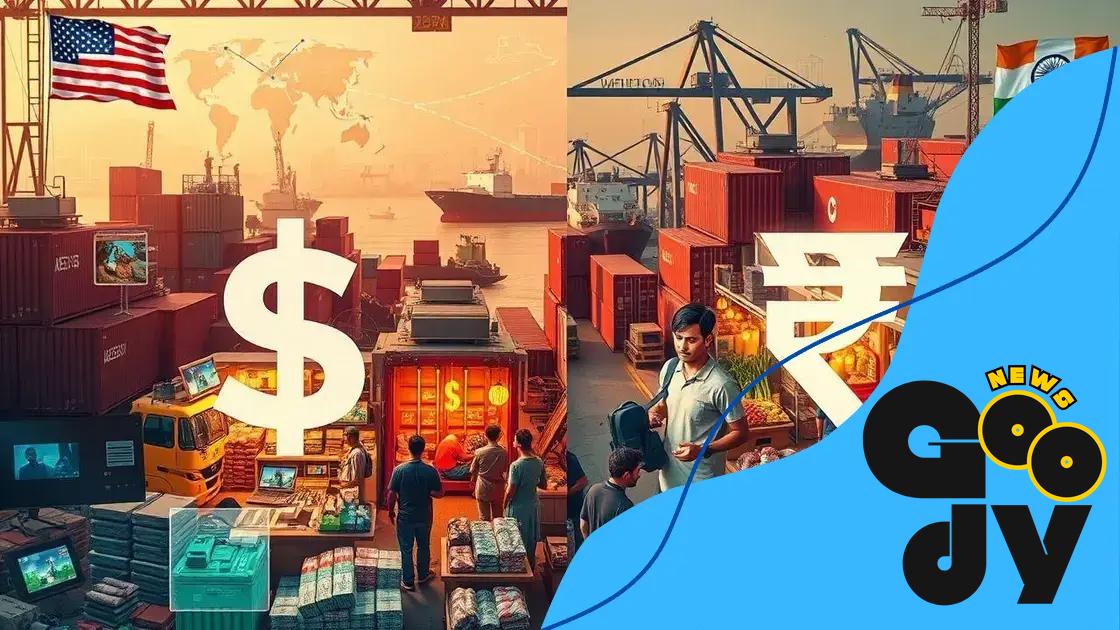 Economic impact on US and Indian markets Economic impact on US and Indian markets