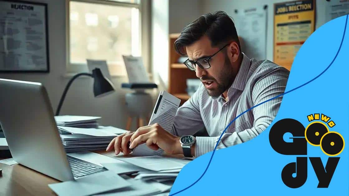 Potential consequences for job seekers Potential consequences for job seekers