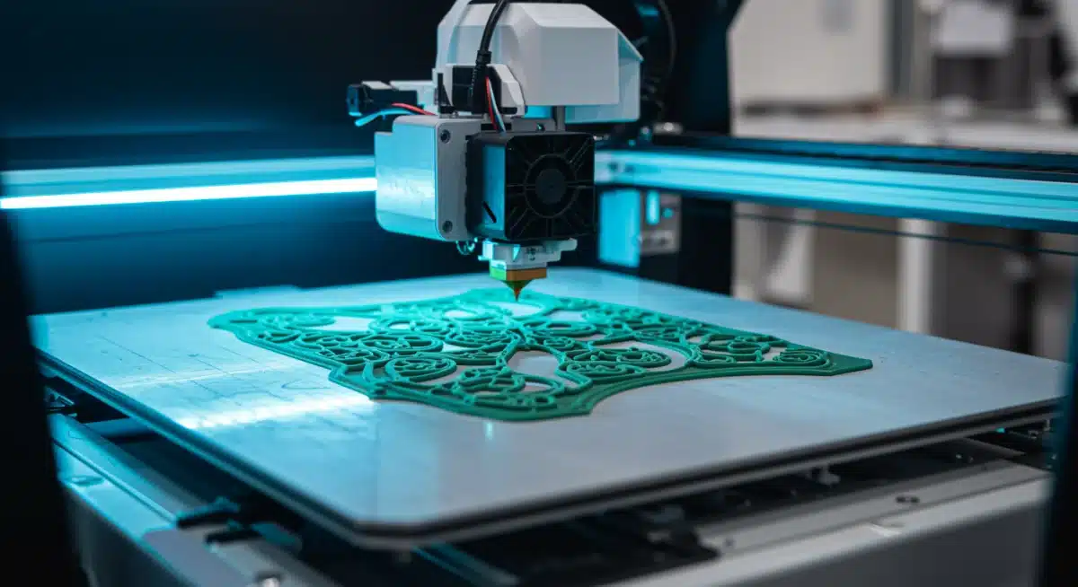 3D printing intricate textile patterns for apparel