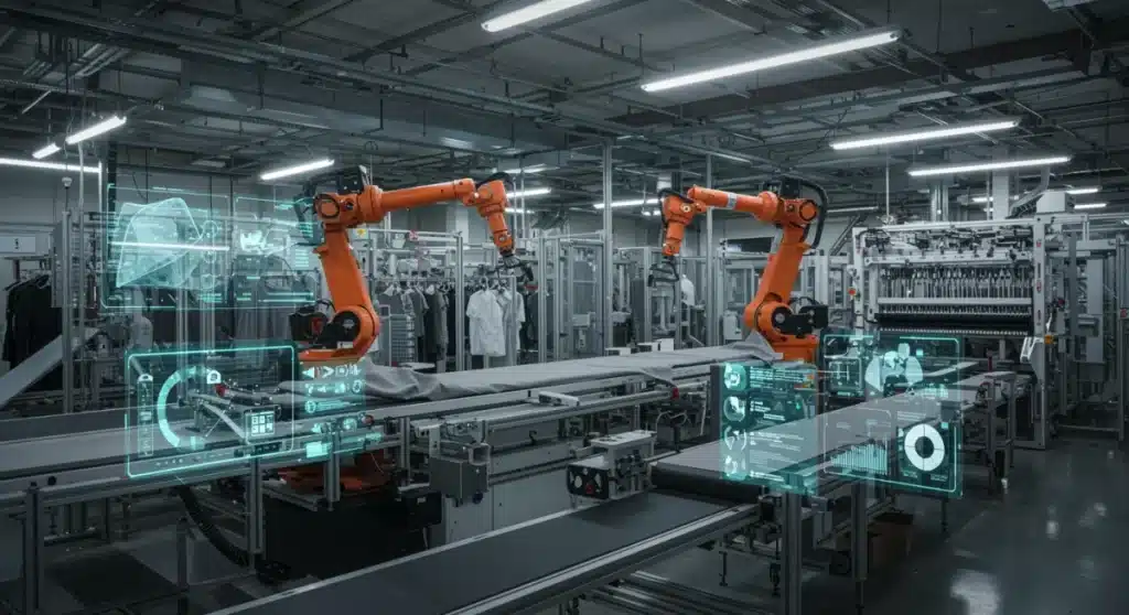 Unveiling 4 Cutting-Edge Technologies Transforming Apparel Manufacturing by March 2026.