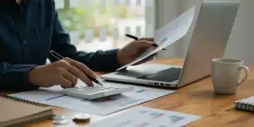 Maximizing 401(k) Contributions 2026: Key Strategies Person analyzing financial data for 401(k) planning 2026