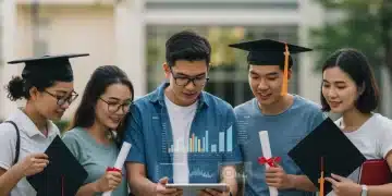 Students reviewing federal student loan forgiveness program updates and eligibility criteria for 2026.