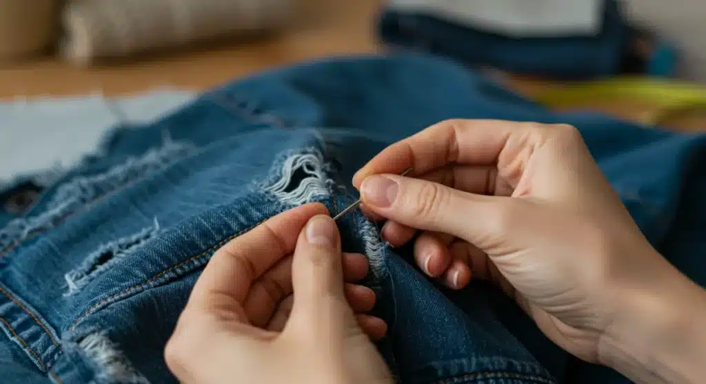 Future of Clothing Repair: 5 DIY Techniques for 2 More Years
