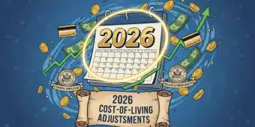 2026 COLA projections for FERS and CSRS federal employee benefits