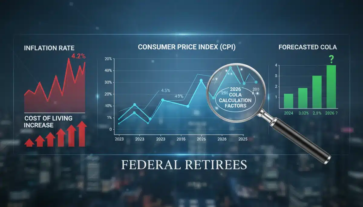 Economic indicators influencing FERS CSRS COLA adjustments