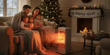 Energy Assistance Programs 2026: LIHEAP Updates & $1,000 Aid Family staying warm at home with help from energy assistance programs