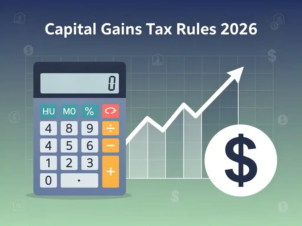 Understanding New Capital Gains Tax Rules 2026: Investor Guide
