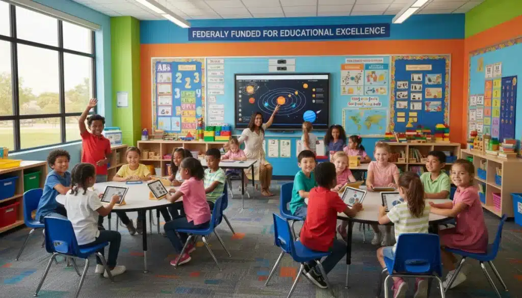 Federal Education Grants 2026: A US Public Schools Guide