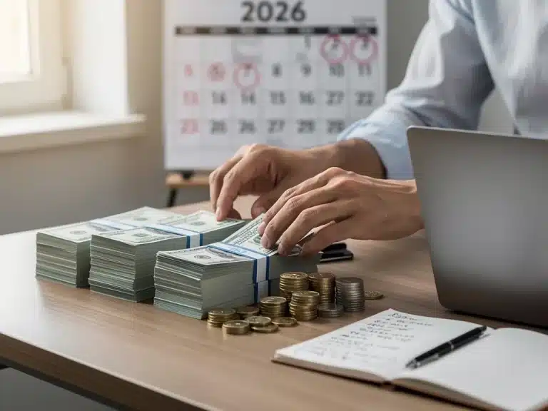 Financial planning for economic shifts in 2026 with a 6-month emergency fund