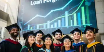 Maximizing Student Loan Forgiveness Programs: 2026 Update for US Graduates Graduates celebrating loan forgiveness opportunities 2026