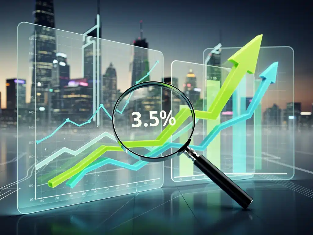 Inflation Outlook 2026: 3.5% Rate Impacts Purchasing Power & Investments