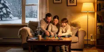 LIHEAP Winter 2026: Apply for Up to $1,000 Energy Aid Family staying warm indoors during winter with LIHEAP assistance.