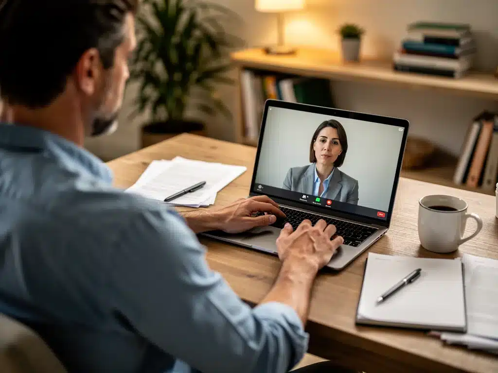Seeking online advice for COBRA health coverage decisions