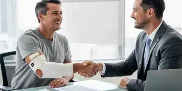 Workers' compensation agreement handshake 2026