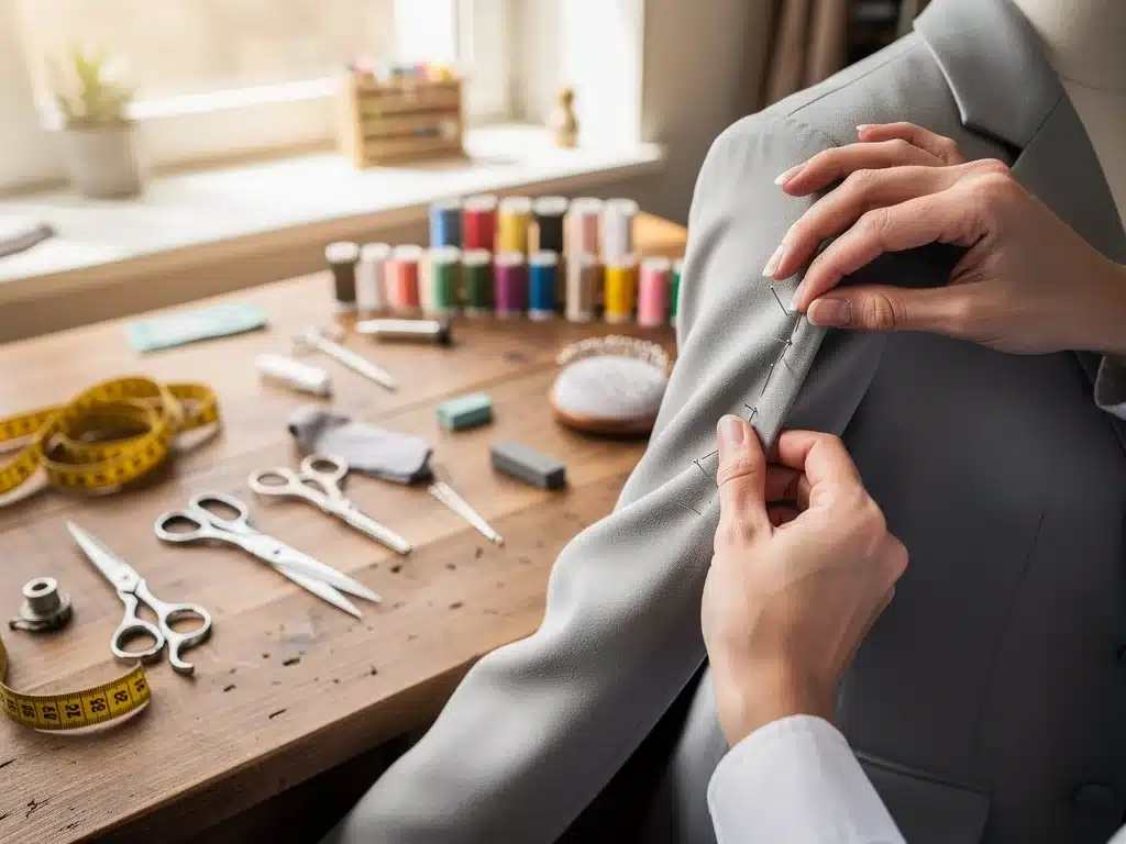 4 Key Off-the-Rack Clothing Alterations That Cut Wardrobe Tailoring Costs by 35%