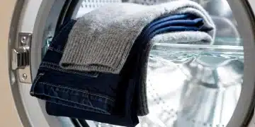 Cold water washing extends garment life for denim and wool