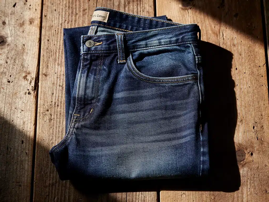 Why 100% Cotton Denim Is Making a Massive Comeback